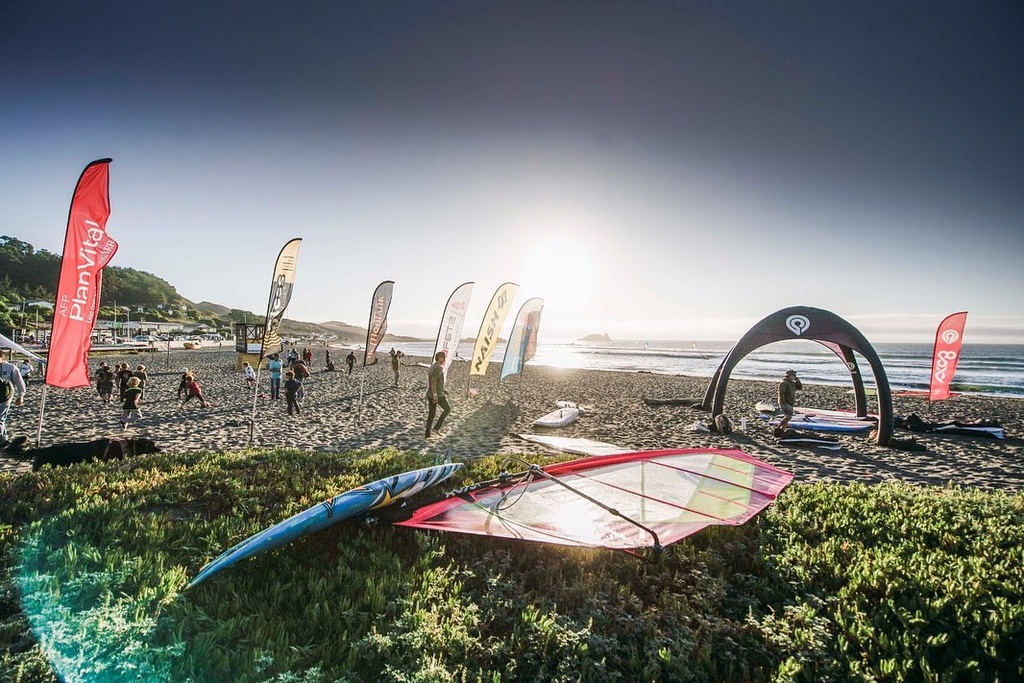 Clase de Windsurf en Matanzas
