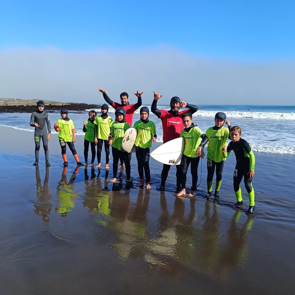 Clase de Surf en Matanzas