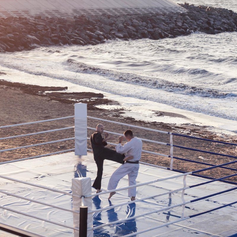 CLASE DE BOXEO